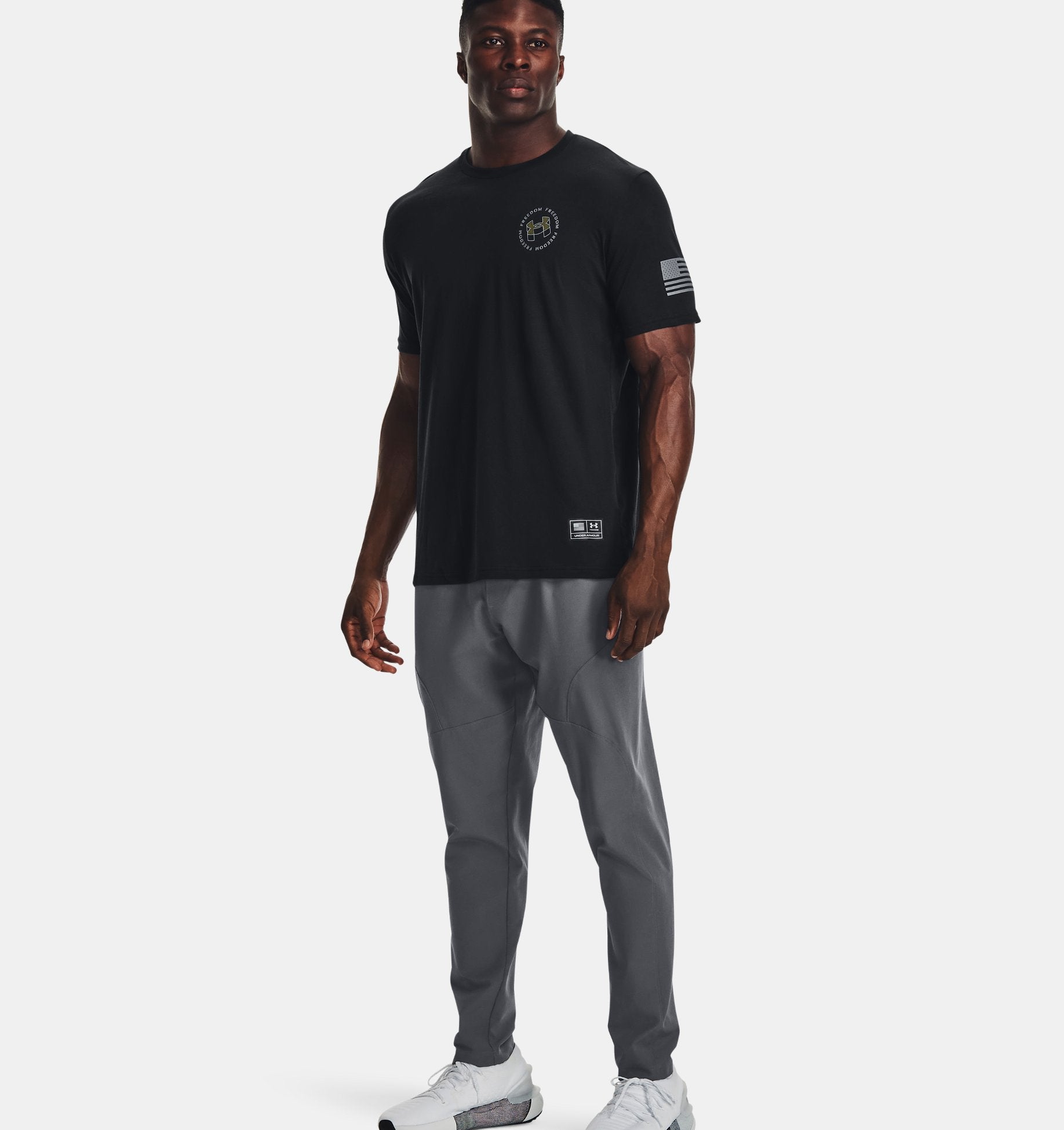 Under Armour UA Freedom USA T-Shirt 1377067 - Newest Arrivals